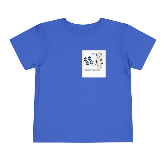GC MERCH #5. Bentley the Grumpy Crayon T-Shirt-Toddler