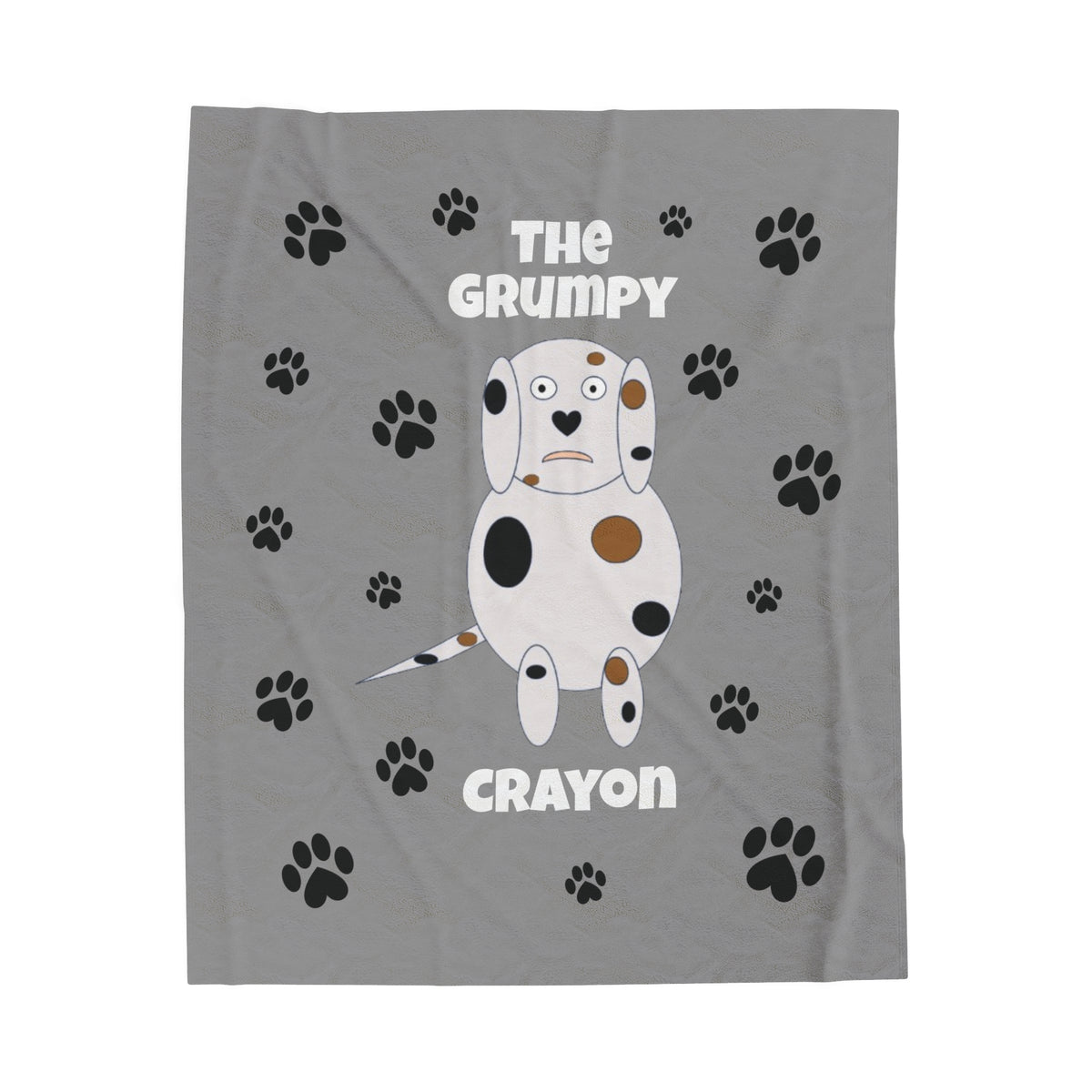 GC MERCH #2. The Grumpy Crayon Plush Blanket
