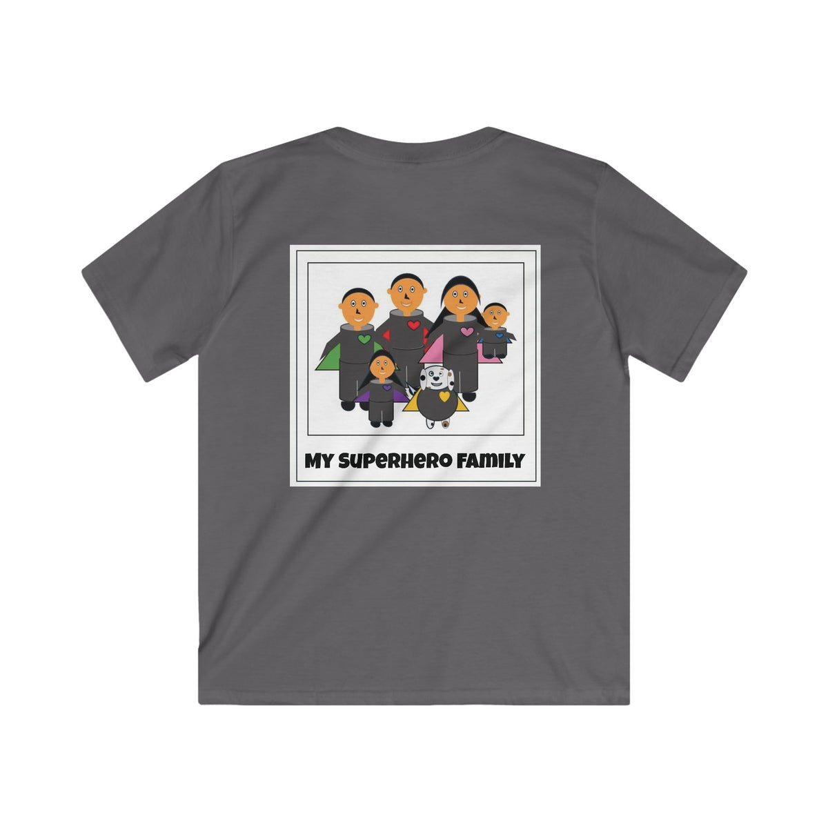 SG MERCH #8. Superpower T-Shirt-Youth