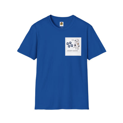 GC MERCH #3. Bentley the Grumpy Crayon T-Shirt-Adult