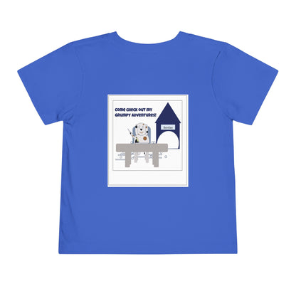 GC MERCH #5. Bentley the Grumpy Crayon T-Shirt-Toddler