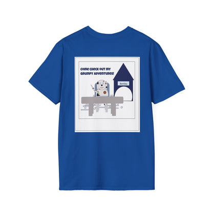 GC MERCH #3. Bentley the Grumpy Crayon T-Shirt-Adult