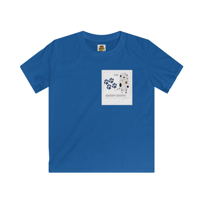 GC MERCH #4. Bentley the Grumpy Crayon T-Shirt-Youth