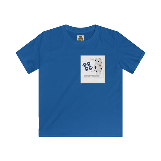 GC MERCH #4. Bentley the Grumpy Crayon T-Shirt-Youth