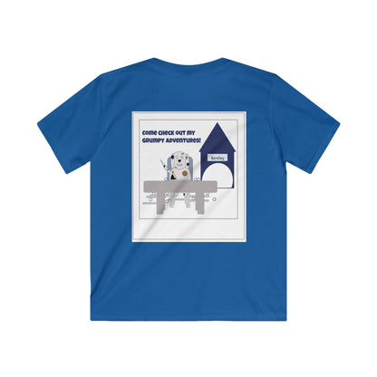 GC MERCH #4. Bentley the Grumpy Crayon T-Shirt-Youth