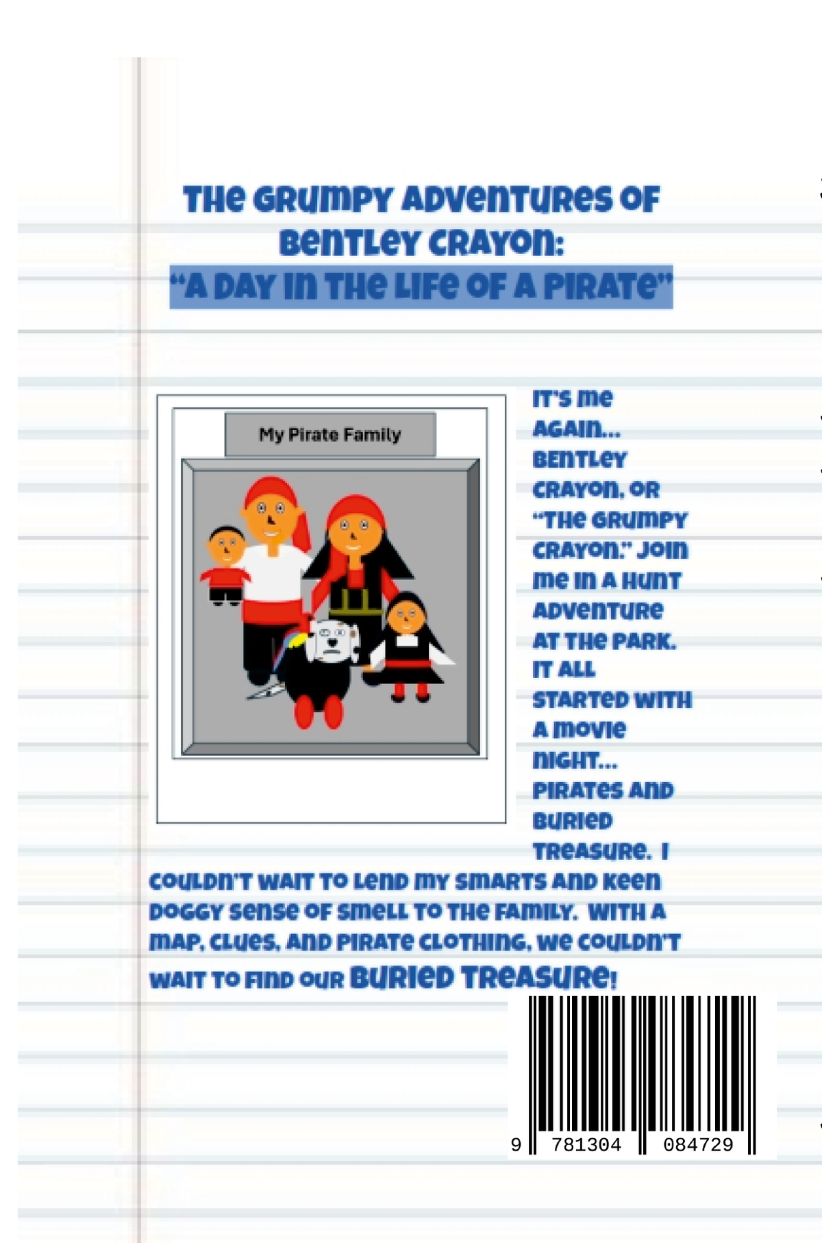 GC BOOK #4. A Day in the Life of A Pirate