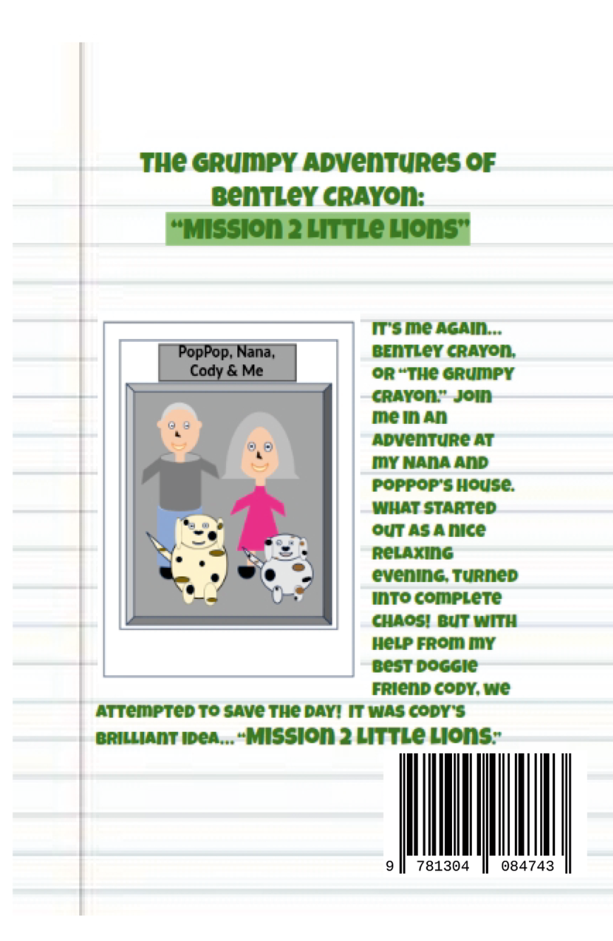 GC BOOK #2. Mission 2 Little Lions