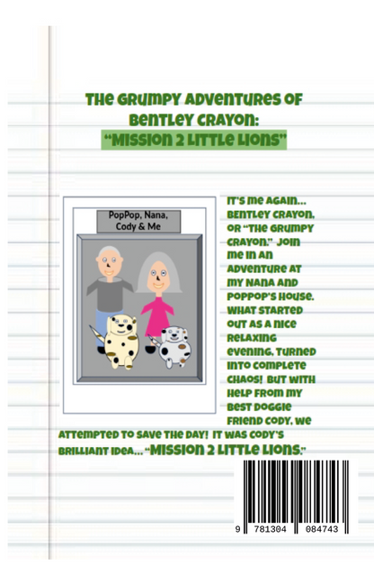 GC BOOK #2. Mission 2 Little Lions