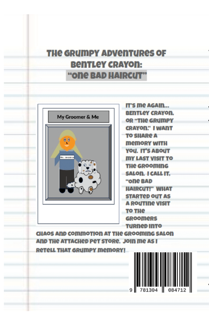 GC BOOK #5. One Bad Haircut