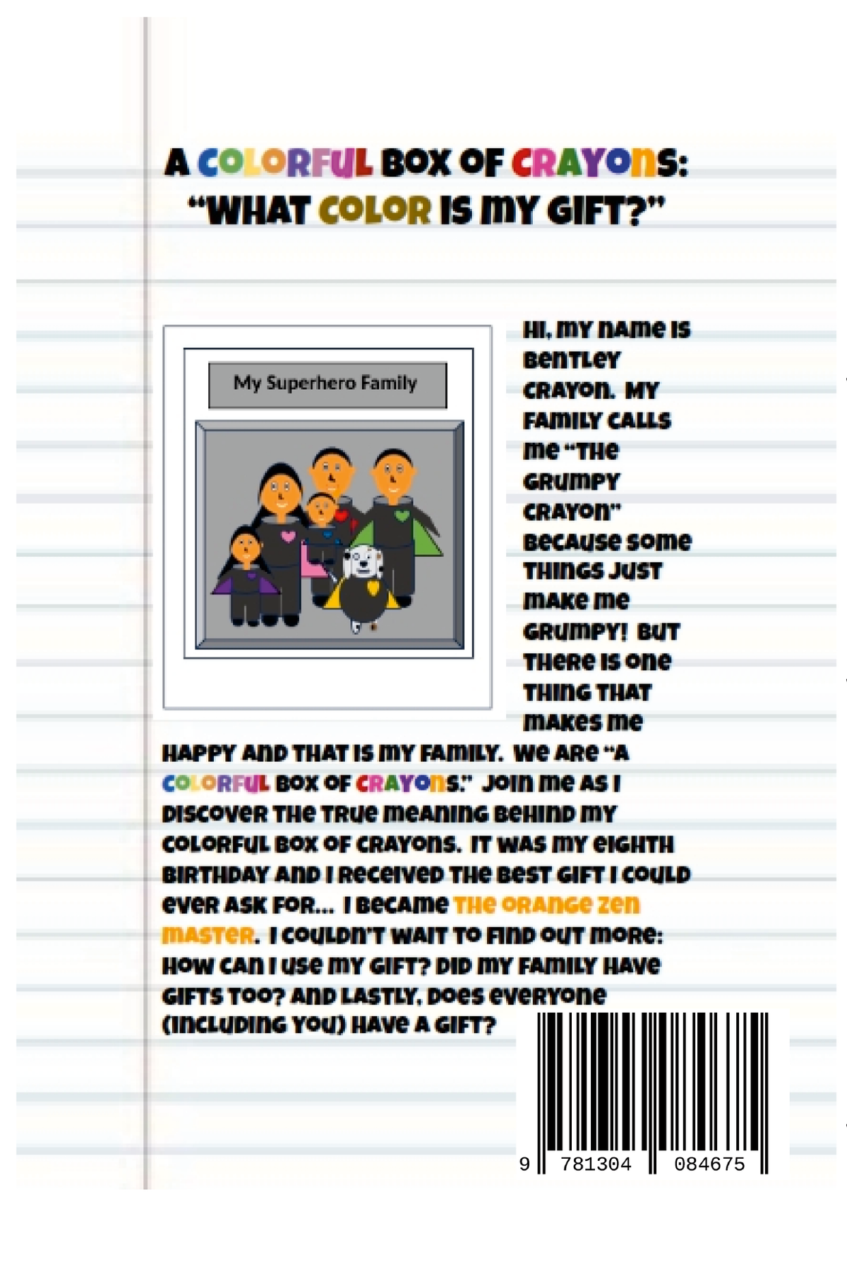 SG BOOK #1. What Color is My Gift?
