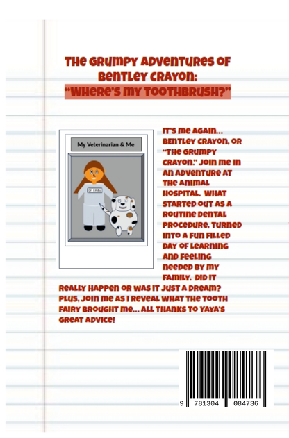 GC BOOK #3. Where's My Toothbrush?