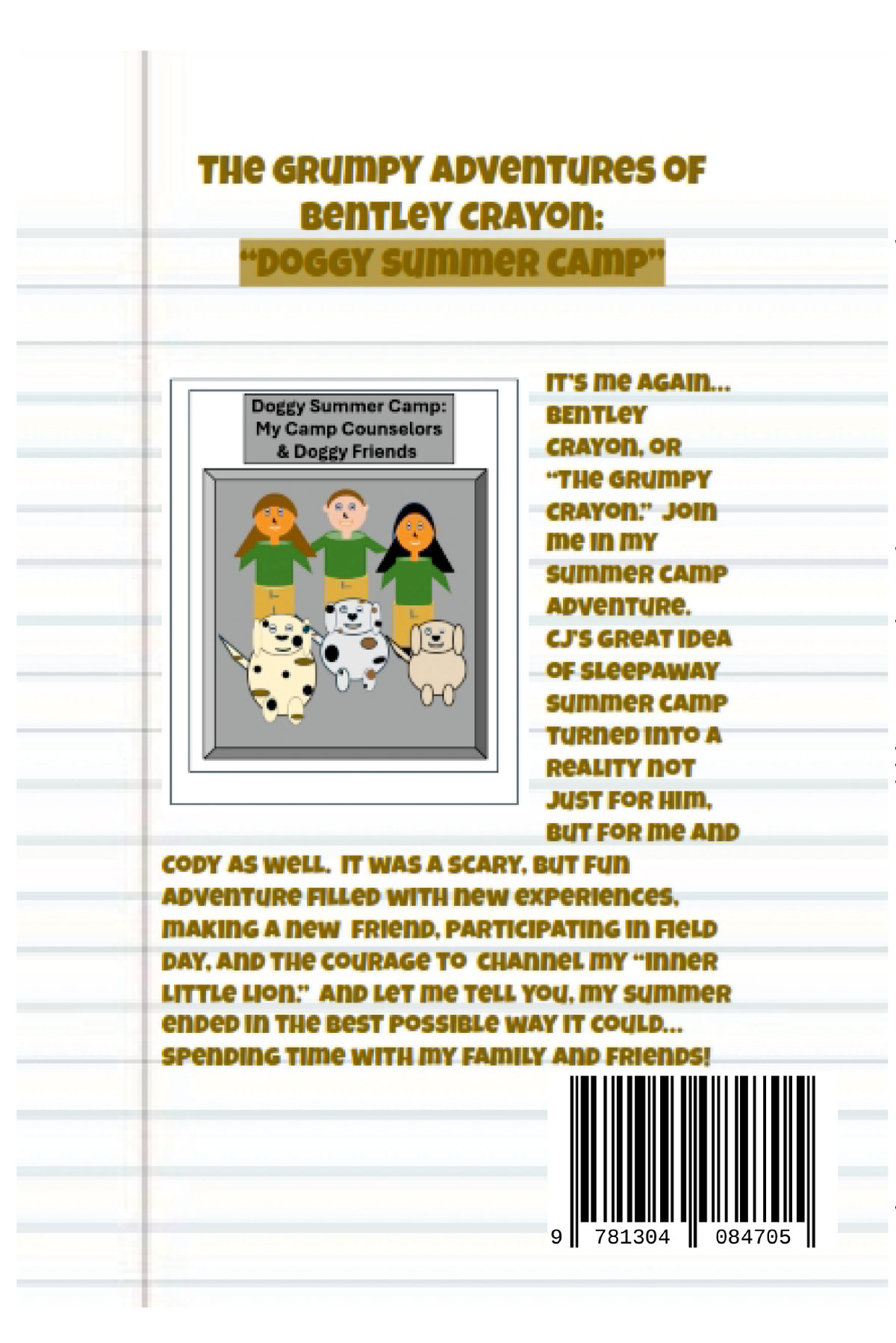 GC BOOK #6. Doggy Summer Camp