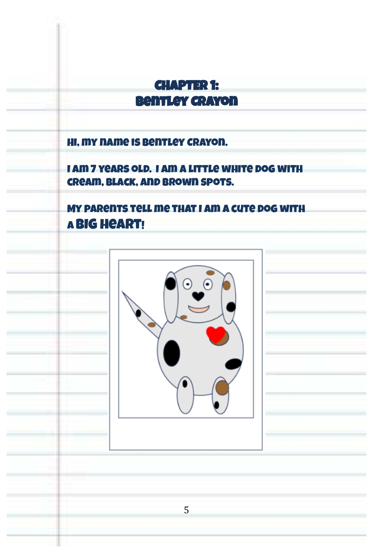 GC BOOK #1. Who is the Grumpy Crayon?
