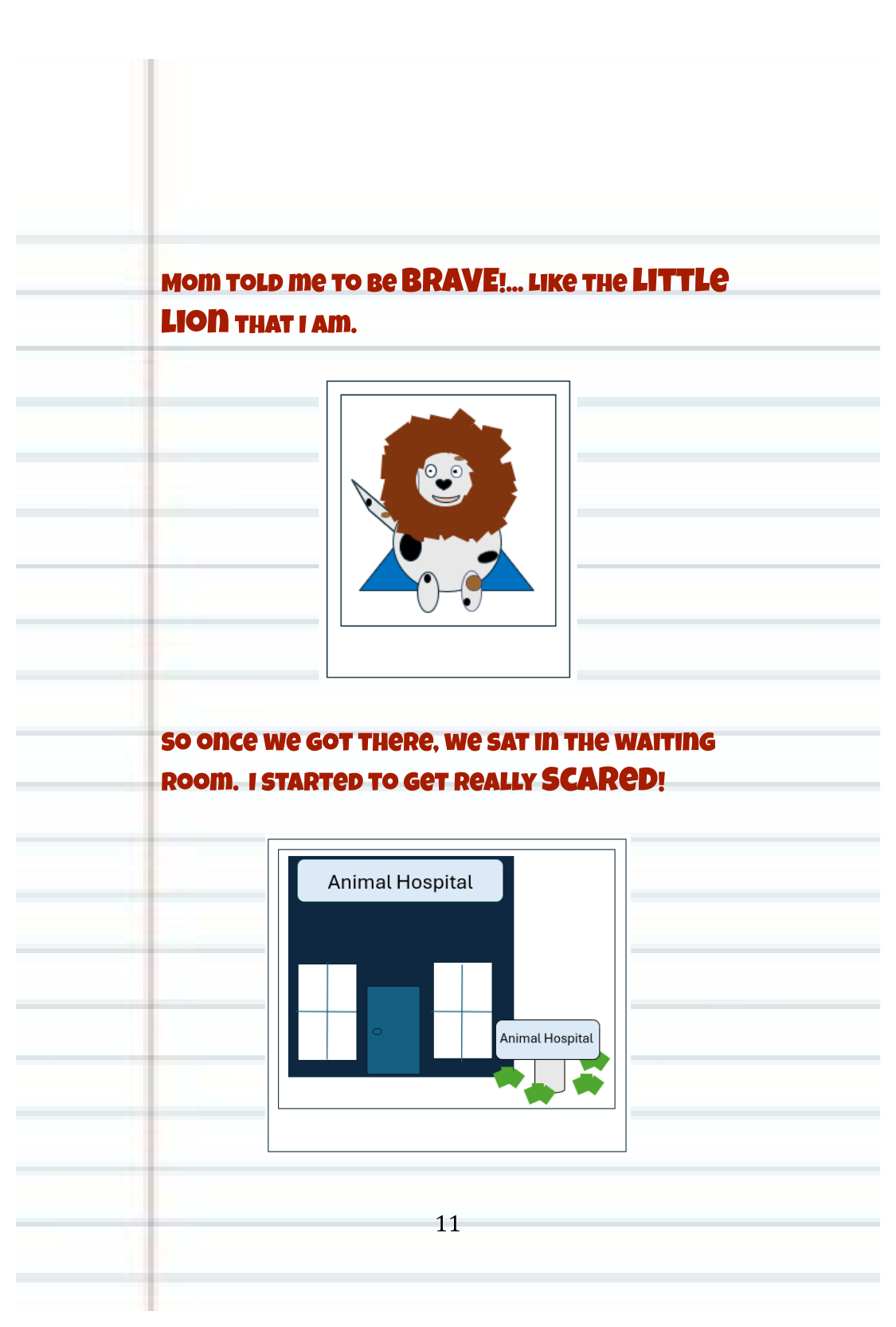 GC BOOK #3. Where's My Toothbrush?