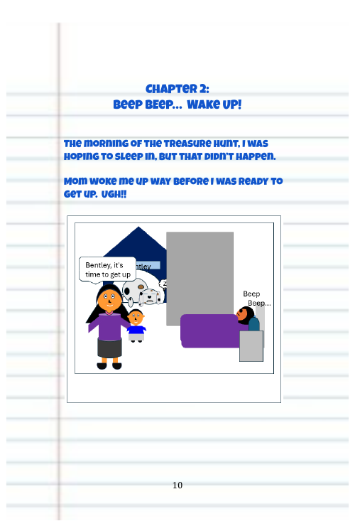 GC BOOK #4. A Day in the Life of A Pirate