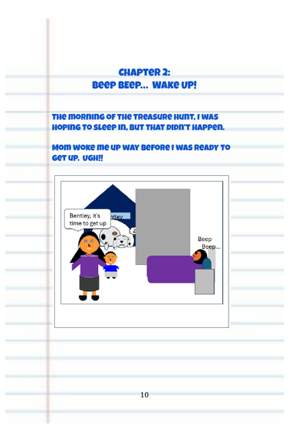 GC BOOK #4. A Day in the Life of A Pirate