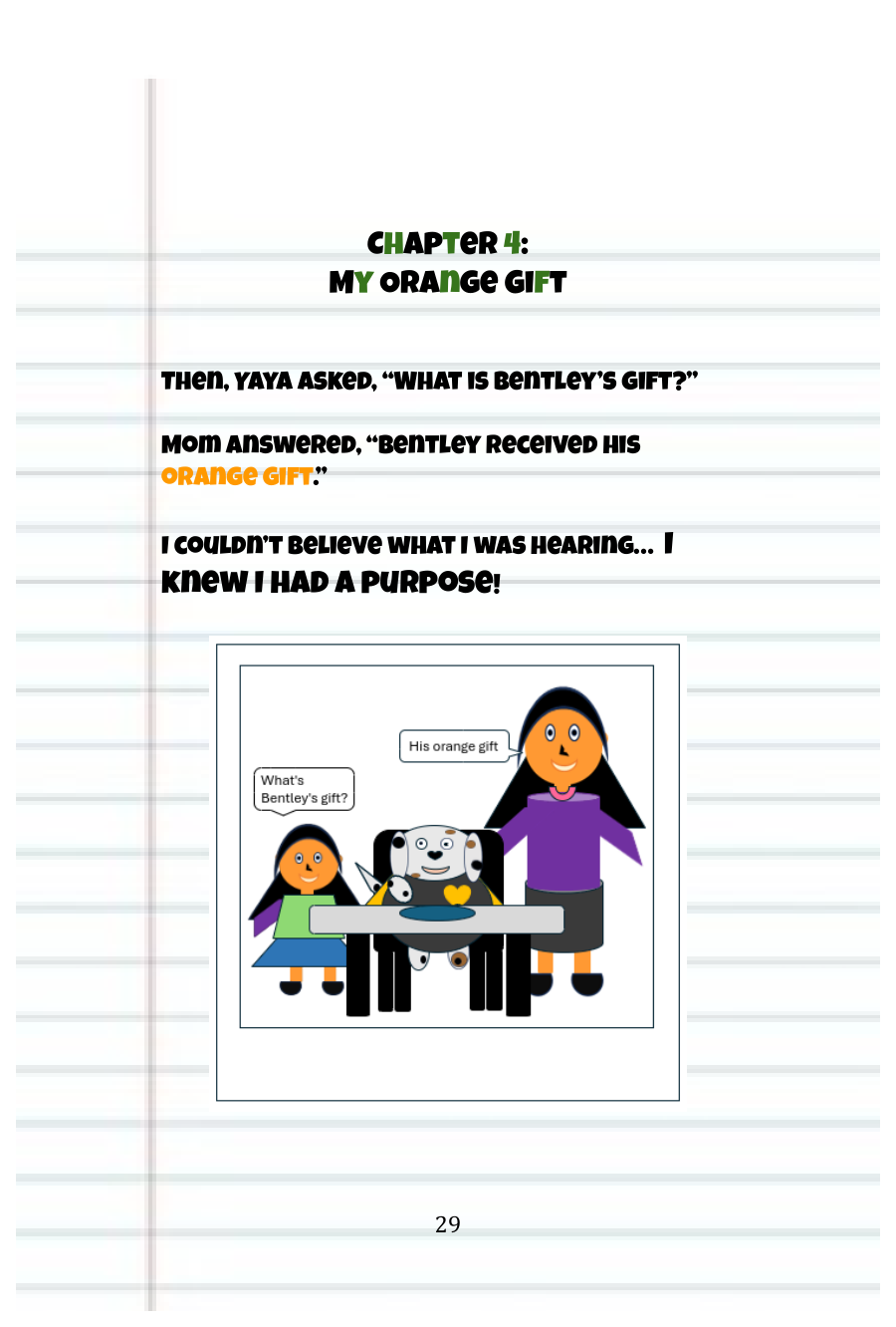 SG BOOK #1. What Color is My Gift?