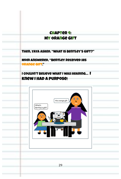 SG BOOK #1. What Color is My Gift?