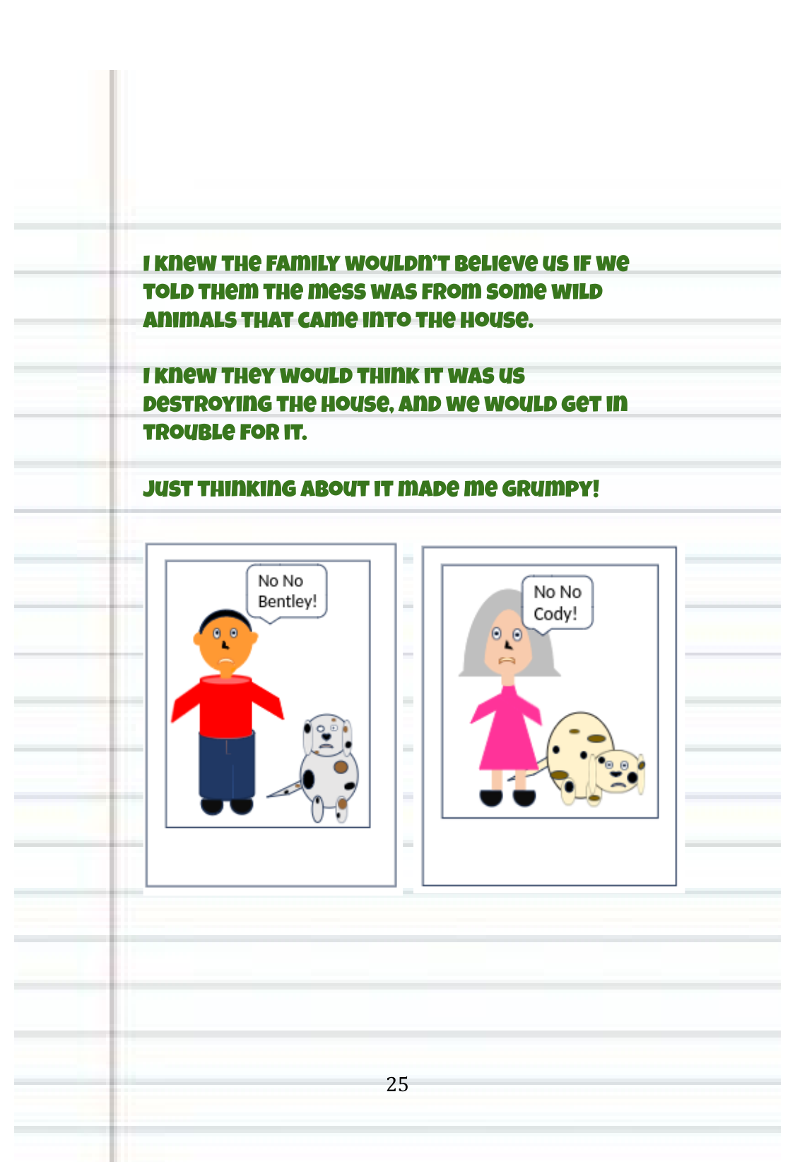 GC BOOK #2. Mission 2 Little Lions