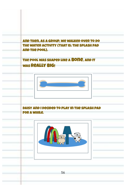 GC BOOK #6. Doggy Summer Camp