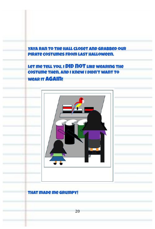 GC BOOK #4. A Day in the Life of A Pirate