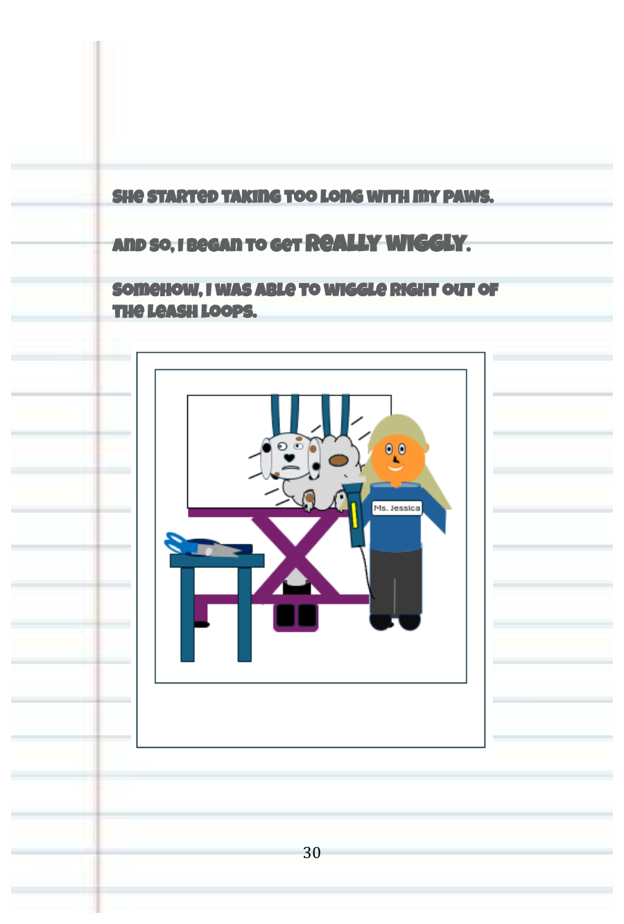 GC BOOK #5. One Bad Haircut