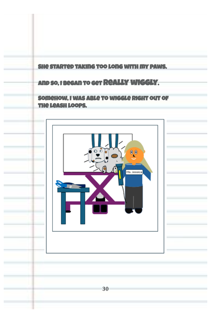 GC BOOK #5. One Bad Haircut