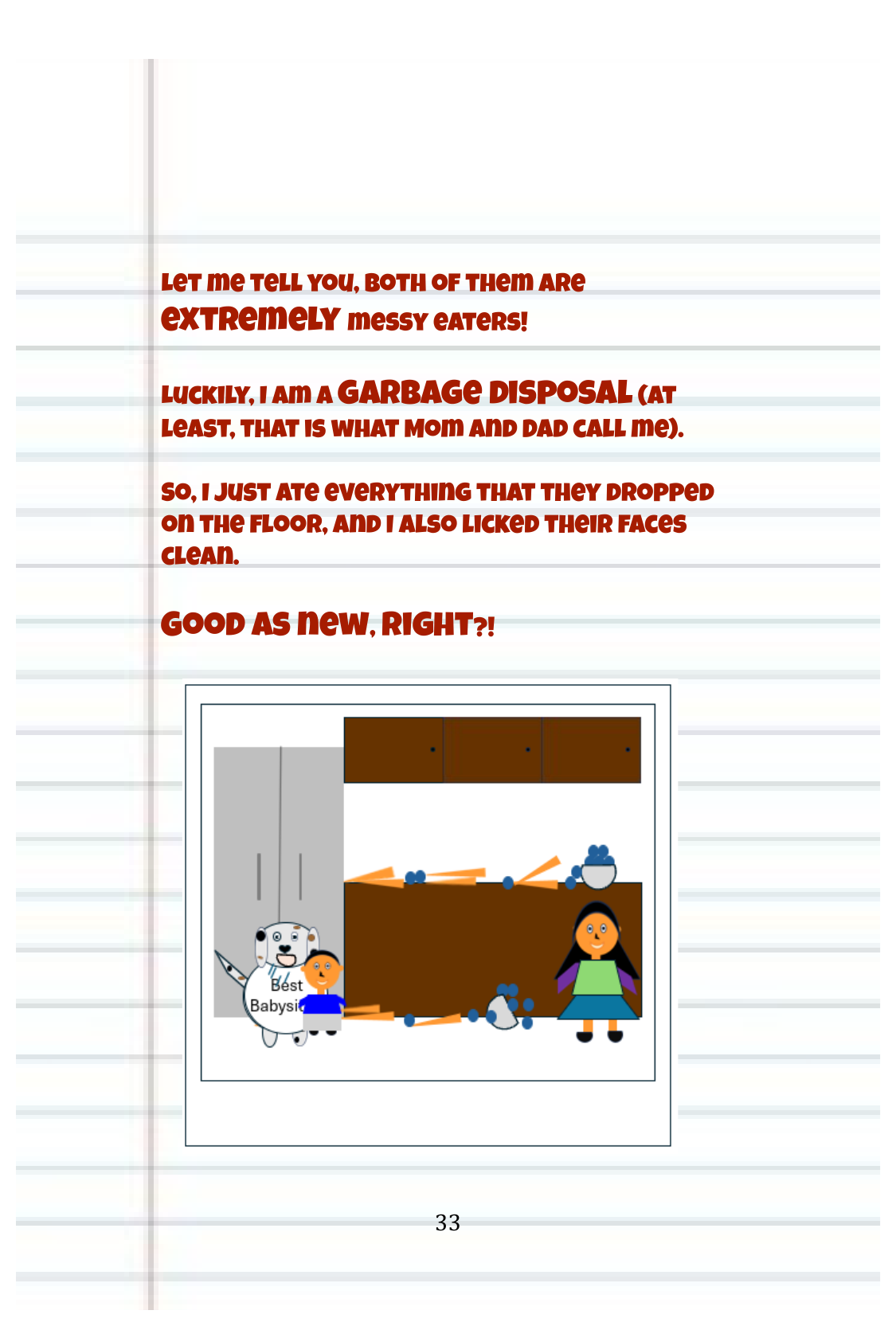 GC BOOK #3. Where's My Toothbrush?