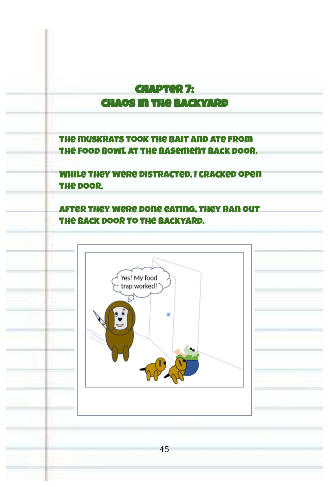 GC BOOK #2. Mission 2 Little Lions