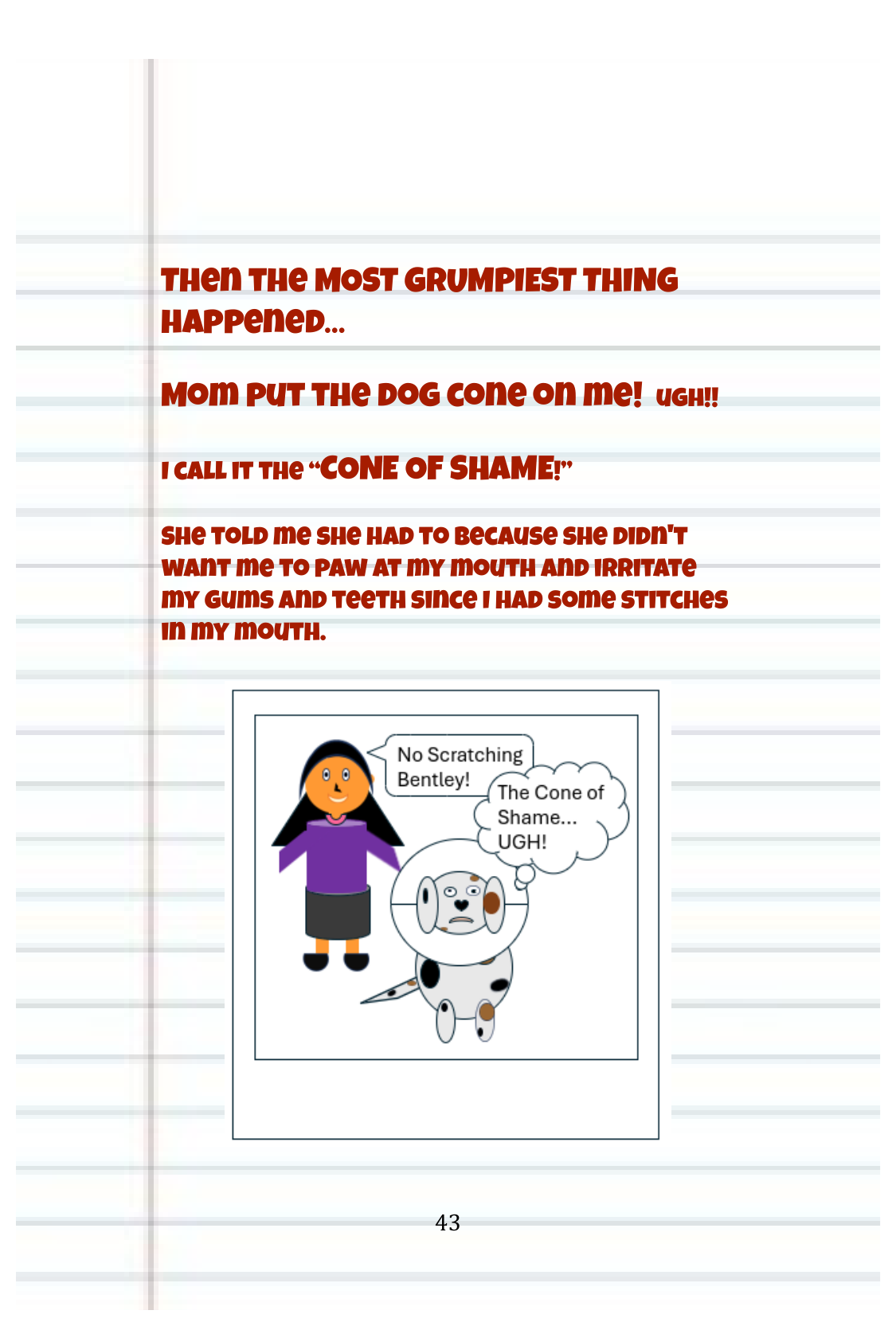 GC BOOK #3. Where's My Toothbrush?