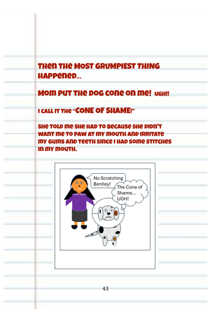 GC BOOK #3. Where's My Toothbrush?